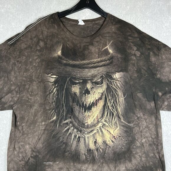 The Scarecrow James Ryman 2013 Tie Dye Graphic T-Shirt SZ: 3XL Horror Halloween - Picture 2 of 9